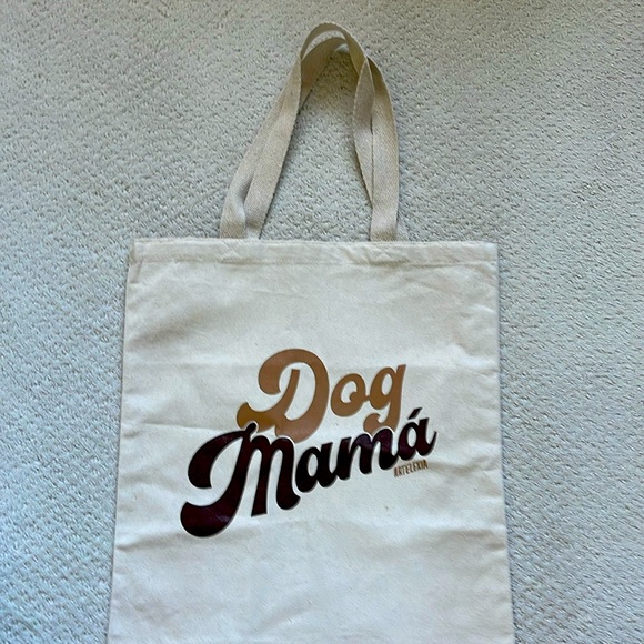 Handbags - Canvas tote - dog mama